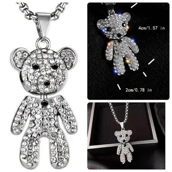 Other - Take 50% off! Man's bear pendant.